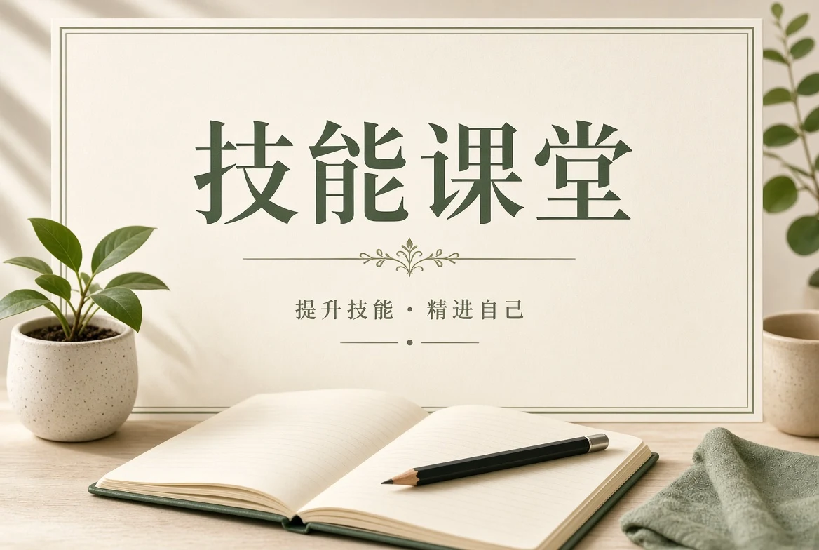 技能课堂